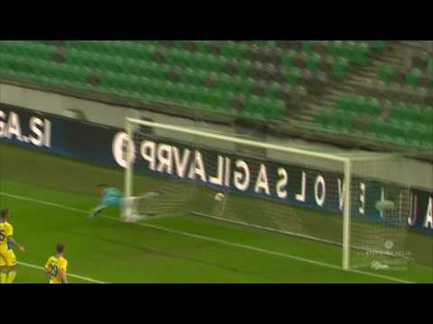 Danijel Miškić - gol 33. krog - Olimpija - Domžale