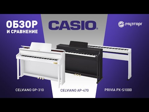 Цифровое пианино CASIO GP-310WEC7