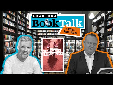Fraktura BookTalk s Ilijom Jandrićem #6 - Nino Raspudić