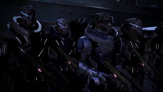 Mass Effect 3 PEOM Garrus goodbye