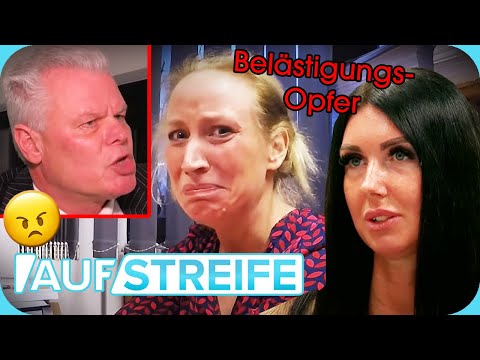 "Wie die letzte SAU!" Paul Richter sauer über s*xuelle Belästigung im Büro 😠 | Auf Streife | SAT.1