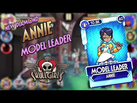 Fighter Reveal: Annie - MODEL LEADER | Skullgirls Mobile