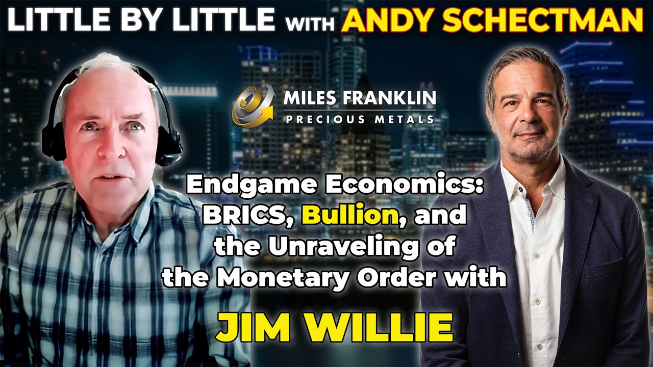 BRICS, Bullion & the Monetary Endgame with  Dr. Jim Willie
