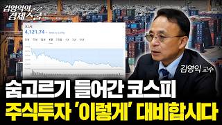 장중 -6% 하락한 코스피, 11월 투자 '이렇게' 대비합시다 [김영익 공식채널]