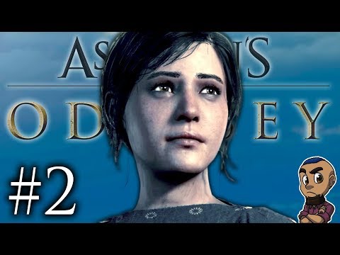 Assassin's Creed: Odyssey – Part 2 Gameplay | MARKOS & KASSANDRA | Walkthrough PS4 Pro (AC Odyssey)