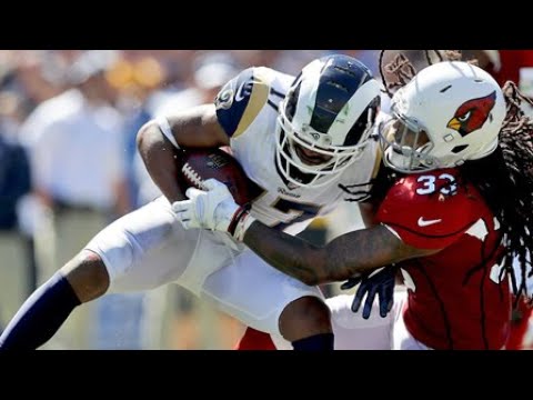 Robert Woods high points ball perfectly on 21-yard catch