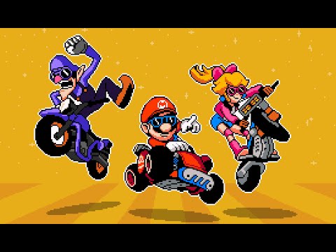 Main Theme 8-bit - Mario Kart World