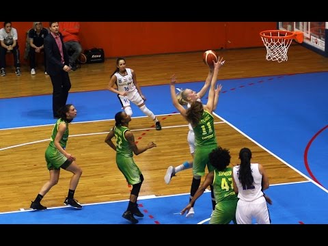 ZTE NKK - UNIQA Sopron NB1 női kosárlabda-mérkőzés  2fel 17.04.09 (vas.) 17:00
