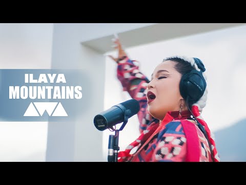 ILAYA - Mountains | AWA Music Live Video