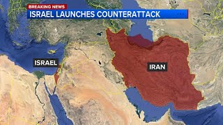 Explosions reported near Isfahan, Iran after Israel launches missiles