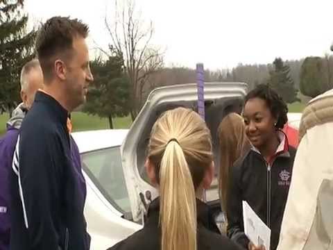 CBA and ES-M girls golf teams bond over tragedy