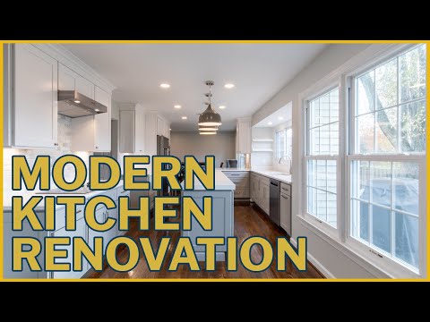 Cristina's Kitchen Renovation in Herndon, VA