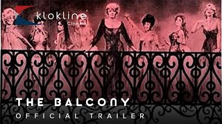 1963 The Balcony Official Trailer 1 Allen Hodgdon Productions