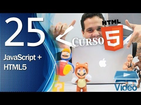 Curso de HTML5 25 Integrando JavaScript e HTML5