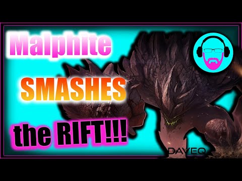 Malphite Smash!!! - Season 11 ARAM Build Guide - DaveQ - League of Legends