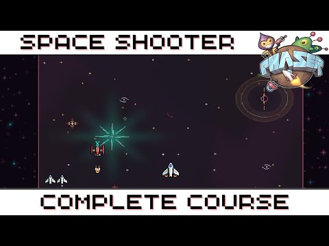 Learn Phaser 3 by Building a Space Shooter (Full Series)