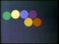Classic Sesame Street Animation Rainbow Circles