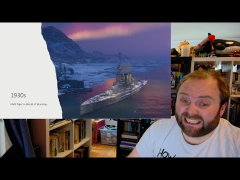 The Royal Navy's Spirit Ship: HMS Tiger(1913) - Key Ships Series 9, Ship 9