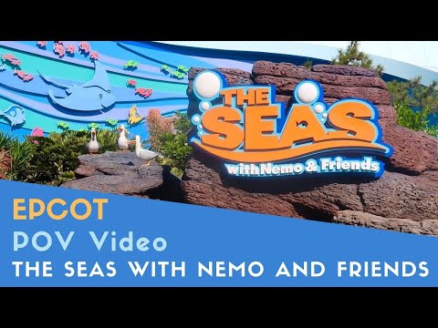 Nemo and Frieends EPCOT - Full Ride POV Video