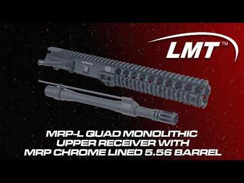 Lewis Machine \u0026 Tool (LMT) AR-15 MRP-L QUAD Monolithic Upper Receiver