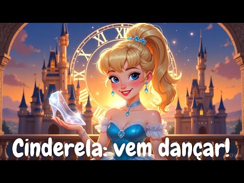Cinderela e o Sapato de Cristal ✨ Canção Infantil