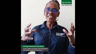 Meet Mutero Ronnivah Mallenzie from Botswana as she shares her learning journey in LSCM with Edubex