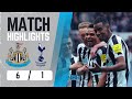 BIG Goals!! Newcastle vs Tottenham 6 -1 all goals   extended highlights   2023 HD