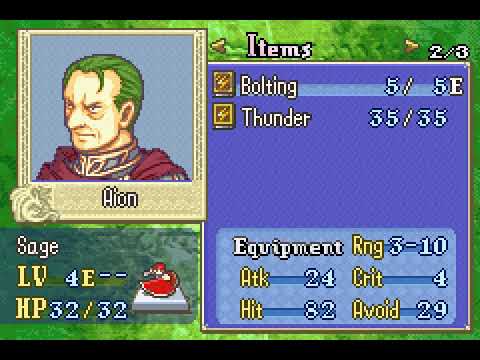 Fire Emblem: Blazing Sword Rando 024 - Seal That In