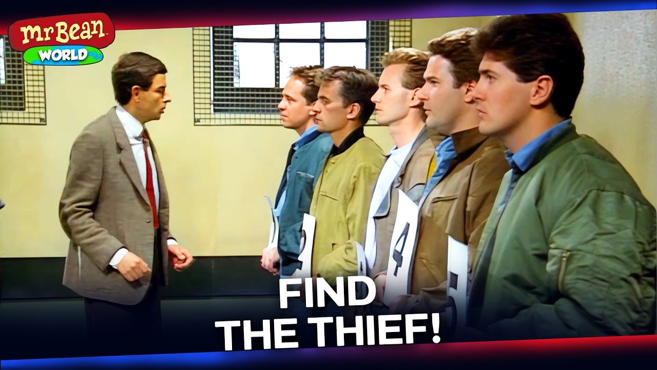 Mr Bean's Camera Gets STOLEN | Mr Bean Live Action Season 1 | Mr Bean World