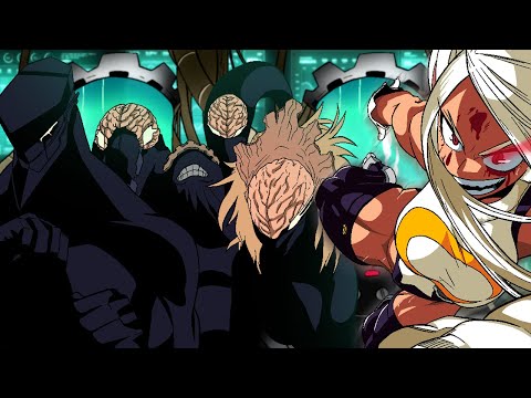 Mirko vs The High-End Nomu Army! - My Hero Academia