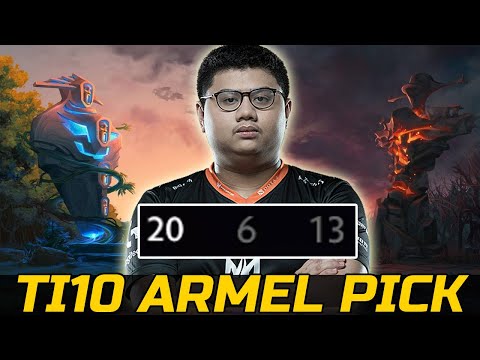 ARMEL TI10 QUALIFIER MID - VERSUS FOREV DOTA 2