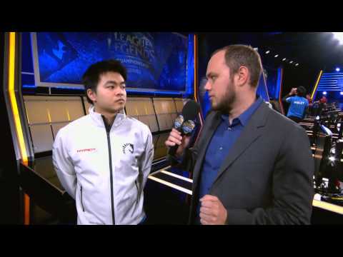 Xpecial Interview - W8D2 NA LCS Summer 2015 - League of Legends