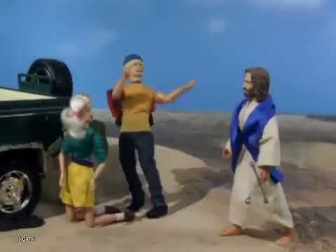 Robot Chicken - Help us Jesus.