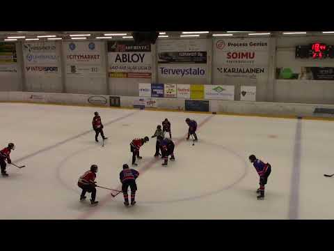 U16 Jokipojat - SaiPa/Ketterä 23.10.2021 12:45