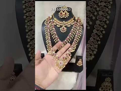 satwika jewellery collection #shorts #ytshorts