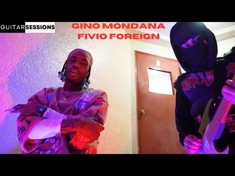 GINO MONDANA, FIVIO FOREIGN & FRANK BEATS "LET ME KNOW" | GUITAR SESSION Dir By ‪@flexxbfilmz
