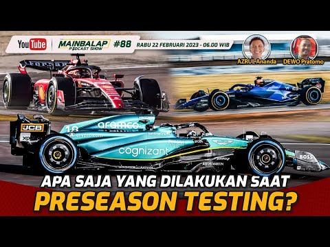 Apa Saja yang Dilakukan saat Preseason Testing Formula 1?