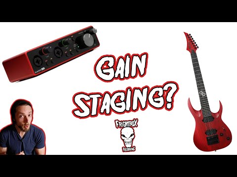 Do audio interfaces affect metal guitar tone? | VQA04