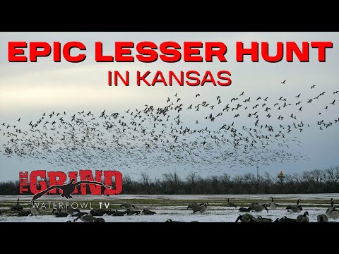 Season 14 FINALE: Epic Lesser Hunt in Kansas! The Grind Waterfowl S14:E10