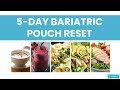 5 Day Bariatric Pouch Reset: Lose Weight After Weight Gain