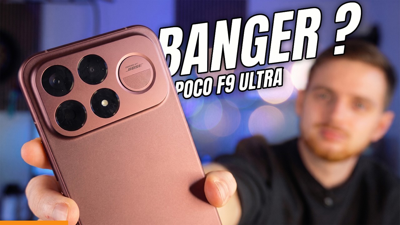 Poco F9 Ultra : Pourquoi PERSONNE n'en parle ?!