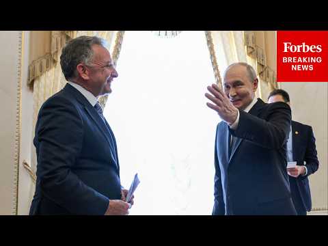 Russia Frees American Prisoner Held Since 2022 As Trump Envoy Meets Putin | Forbes Breaking News