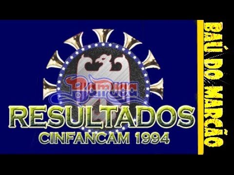 RESULTADOS E MAKING OFF-  CAMAÇARI 1994 - BAÚ DO MARCÃO