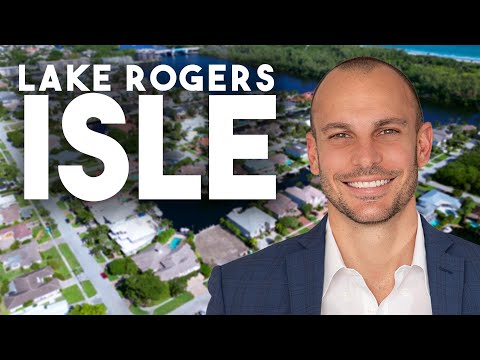 Lake Rogers Isle | Boca Raton | Neighborhood Tour 2025