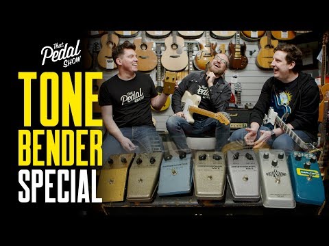 Tone Bender Special With JHS Josh & Anthony Macari – That Pedal Show