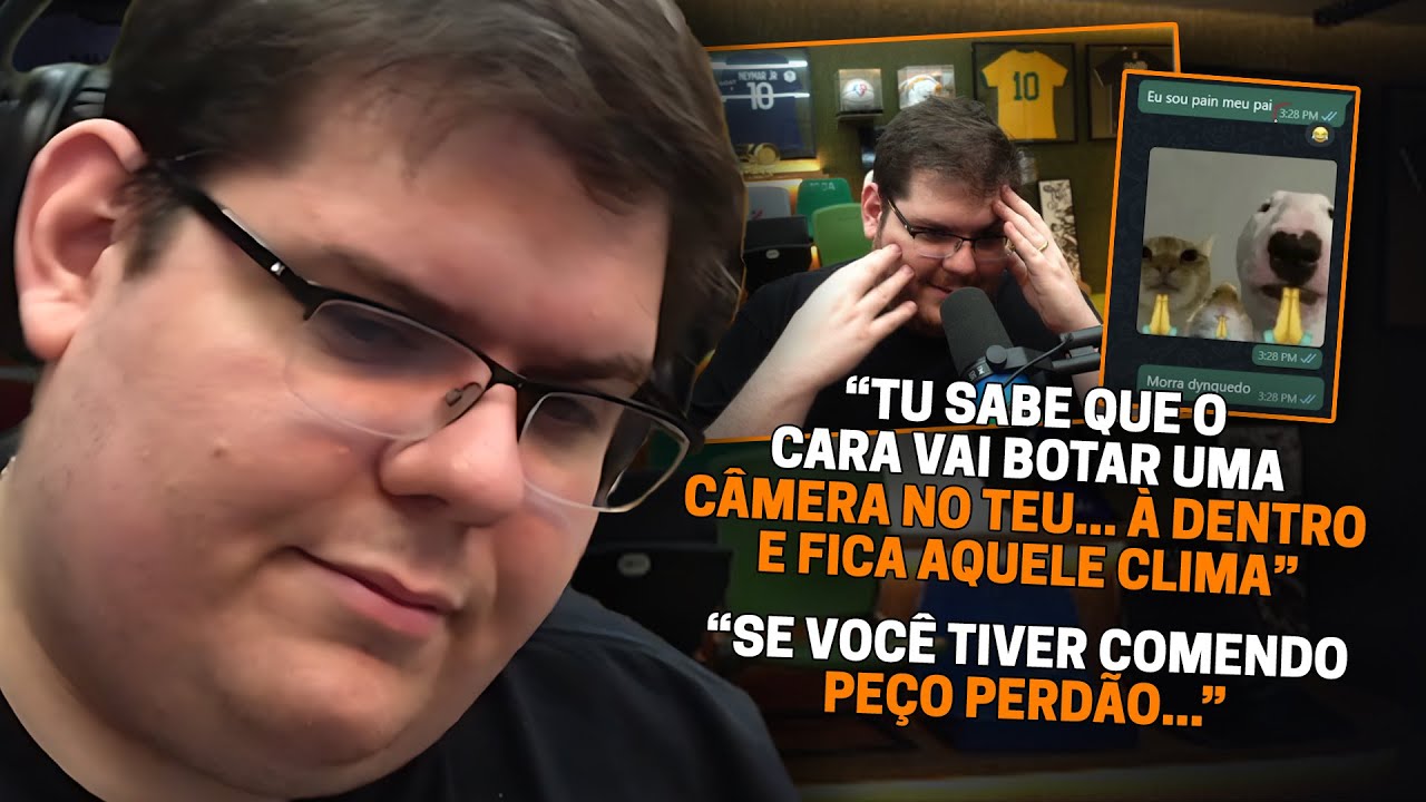 O DIA QUE CASIMIRO FEZ UMA COLONOSCOPIA | Cortes do Casimito