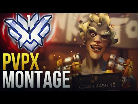 Best Of "PVPX" #1 JUNKRAT GOD - Overwatch Montage