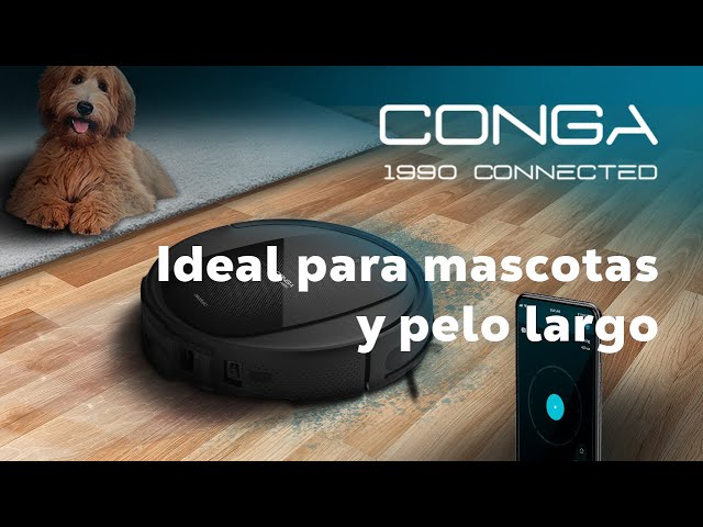 Cecotec Conga 1990 Connected Robot Aspirador video