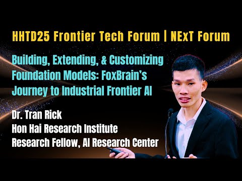 Building, Extending, & Customizing Foundation Models: FoxBrain’s Journey to Industrial Frontier AI
