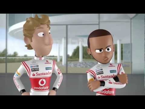 McLaren Tooned Season 1 Episode 1-12